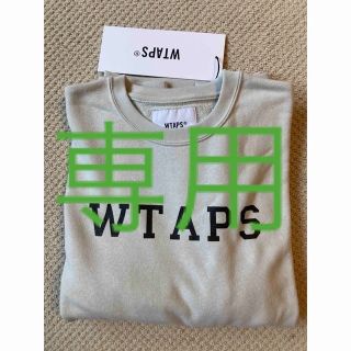 ダブルタップス(W)taps)の新品 Wtaps Academy Sweatshirt Light Gray M(スウェット)