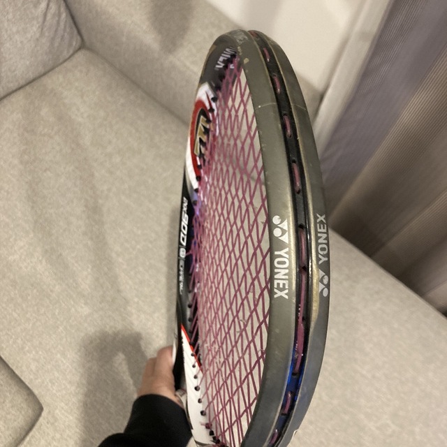 ソフトテニスラケット i-NEXTAGE 90D DUEL