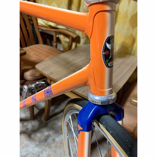 九十九サイクル Kalavinka カラビンカ NJS 競輪 ピスト 自転車 九十九サイクル Kalavinka カラビンカ NJS 競輪 ピスト 自転車