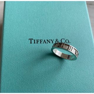 ティファニー(Tiffany & Co.)のティファニー　アトラス　リング　指輪　箱付き(リング(指輪))