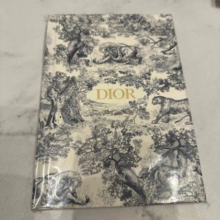 ディオール(Dior)のディオール　ノート(ノート/メモ帳/ふせん)