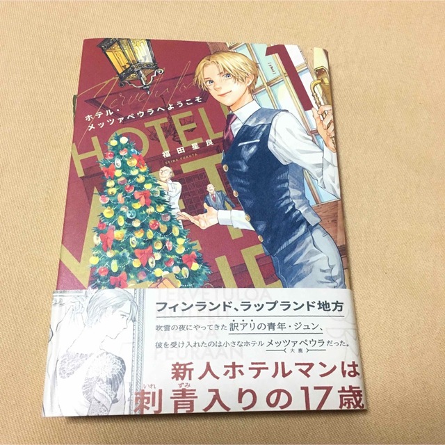 最新海外 ３冊セット♪ホテル・メッツァペウラへようこそ 1～3 - 福田