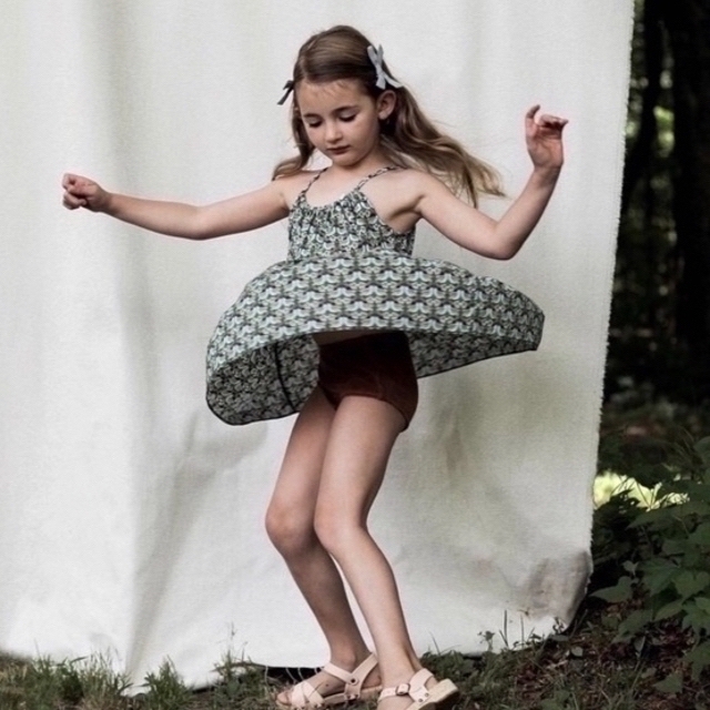 最前線の SOOR PLOOM - 希少!soor ploom☆Birdie Tunic☆2-3y その他