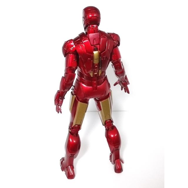 Hot Toys(ホットトイズ)のホットトイズ  アイアンマン　マーク4  アベンジャーズ　フィギュア エンタメ/ホビーのフィギュア(アメコミ)の商品写真