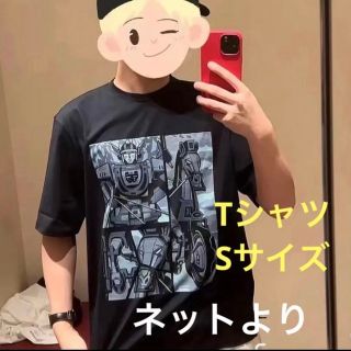 エルメス(Hermes)の【新品未使用】エルメス Mega Chariot メンズプリントTシャツ　S(Tシャツ/カットソー(半袖/袖なし))