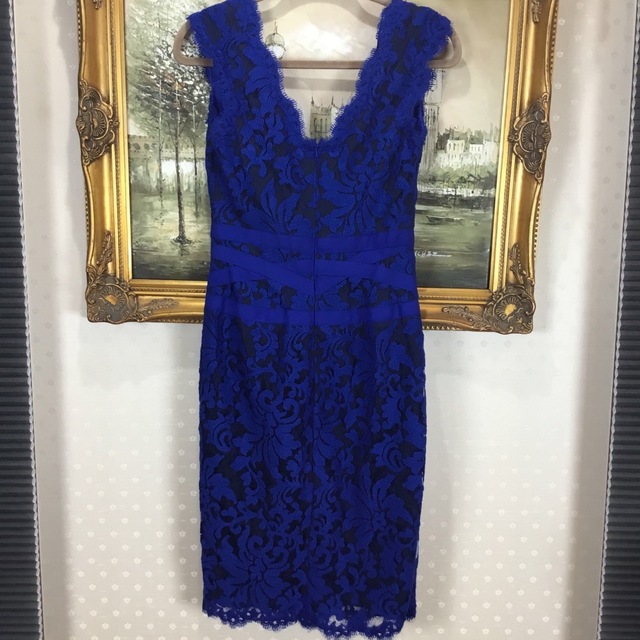 新品☆ TADASHI SHOJI サイズ6【T38】