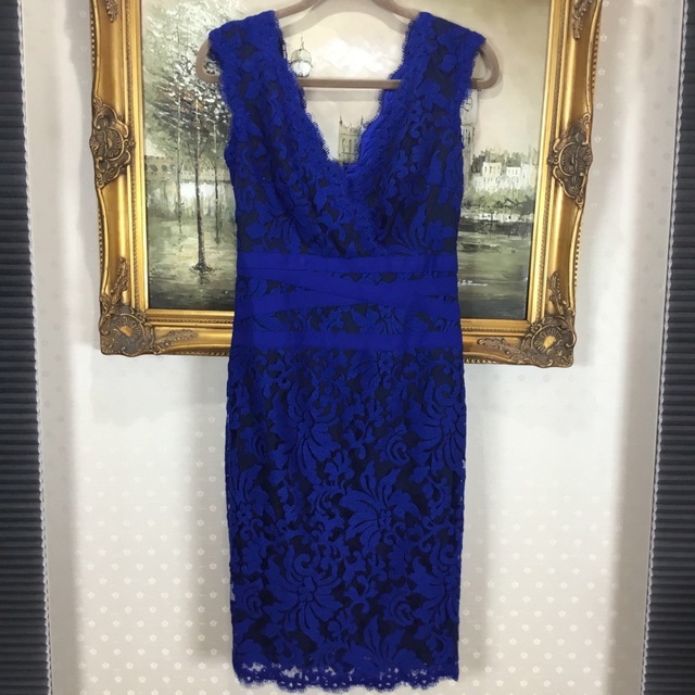 新品☆ TADASHI SHOJI サイズ6 ブラック【TADA115】