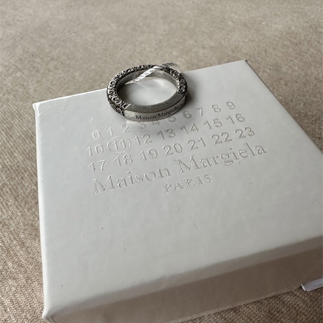 Maison Martin Margiela - 22AW新品4 メゾン マルジェラ エングレーブ