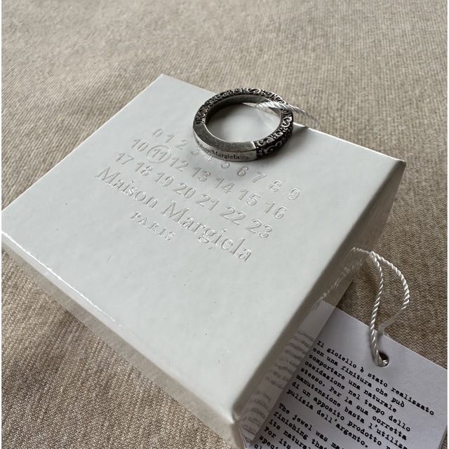 Maison Martin Margiela - 22AW新品4 メゾン マルジェラ エングレーブ