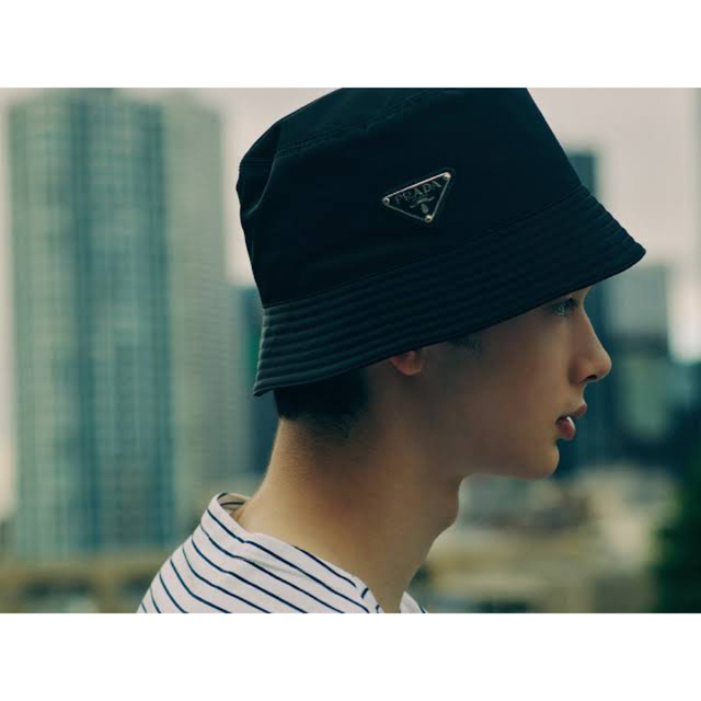 PRADA - PRADA バケハ バケットハット プラダの通販 by machy PRADA - PRADA バケハ バケットハット プラダの通販 by machy