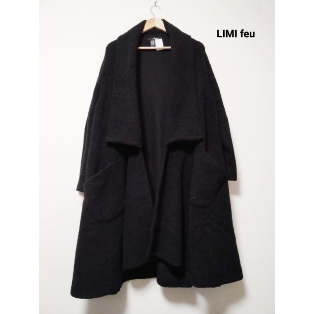 【新品】LIMI feu リミフゥ　ショルダーコート