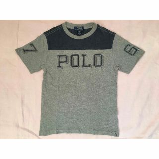 ポロラルフローレン(POLO RALPH LAUREN)の 新品未使用 ポロラルフローレン ロゴ コットン ジャージー Tシャツ 140(Tシャツ/カットソー)