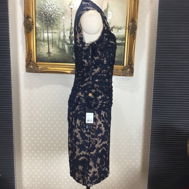 TADASHI SHOJI(タダシショウジ)の新品タグ付け☆ TADASHI SHIJO サイズ4P (TADA22) レディースのワンピース(ひざ丈ワンピース)の商品写真