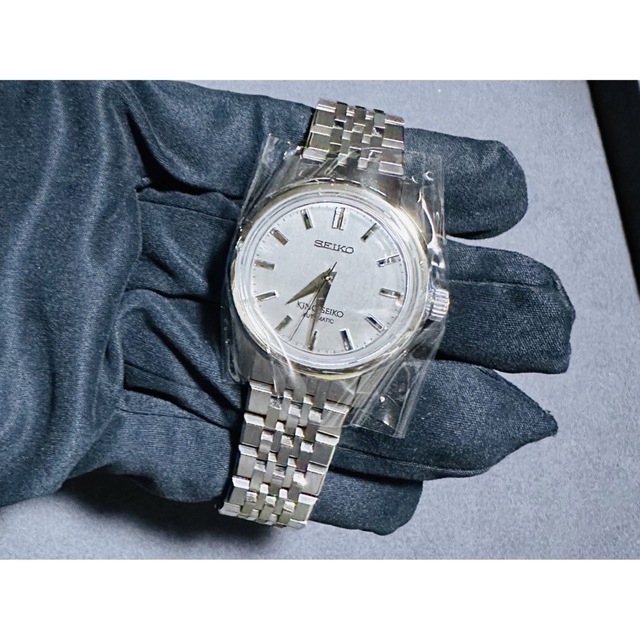SEIKO(セイコー)のキングセイコー SDKS003 ウオッチサロン専用モデル ほぼ未使用 メンズの時計(腕時計(アナログ))の商品写真