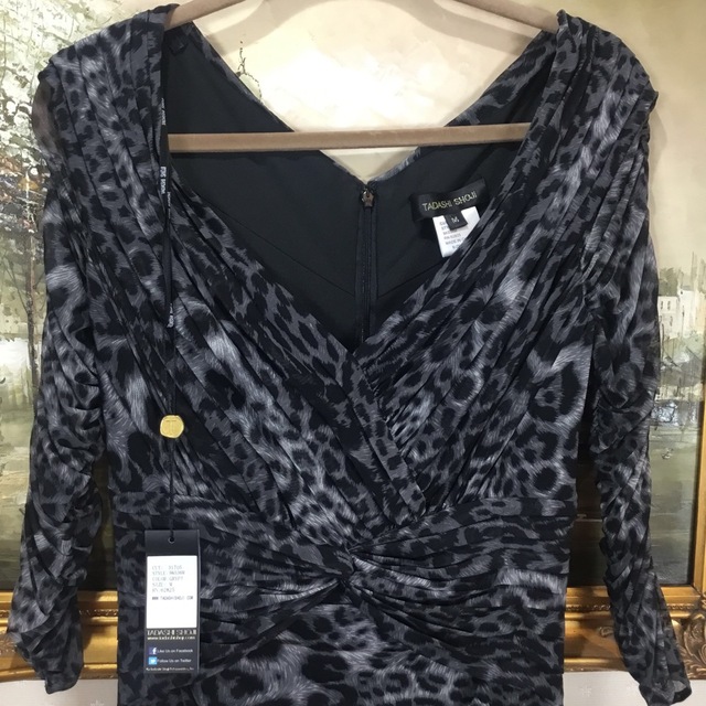 TADASHI SHOJI - 新品タグ付け☆ TADASHI SHIJO サイズM (TADA23)の