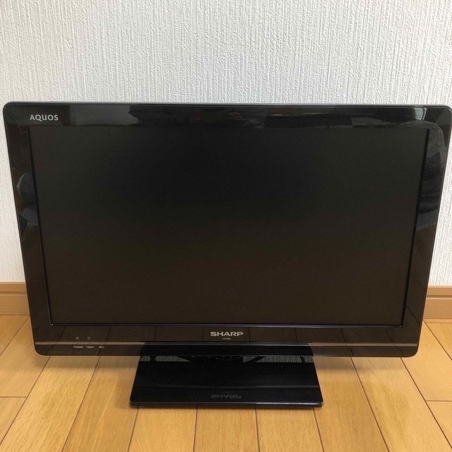 SHARP AQUOS 液晶テレビ　2011年式　22型