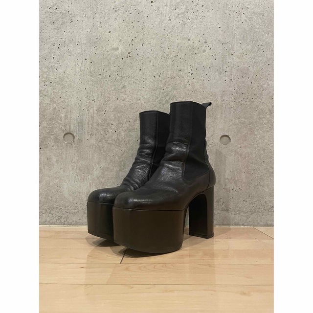 ブーツRick Owens Kiss Boots キスブーツ　42