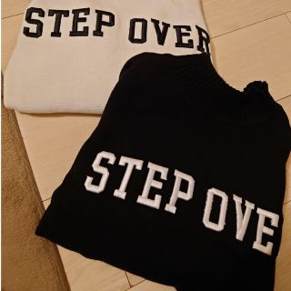 ジェイダ(GYDA)の新品未使用　GYDA   STEP OVERハイネックニット トップス　ブラック(ニット/セーター)