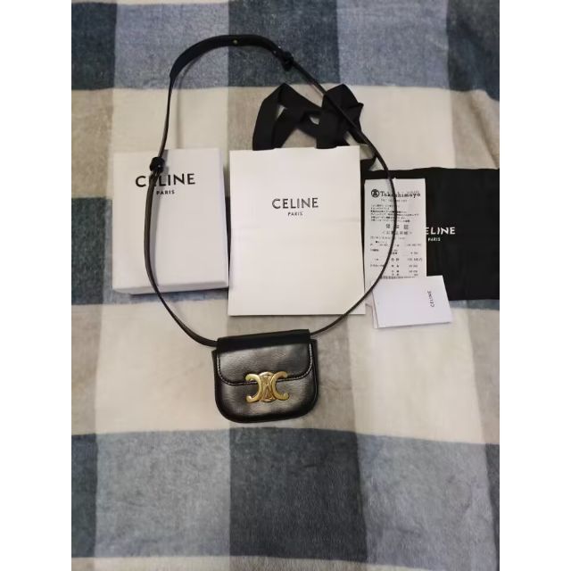 年末のプロモーション大特価! celine - セリーヌ シャイニーカーフ