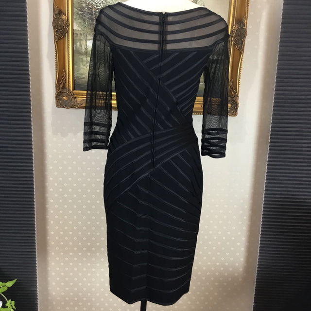 最大95%OFFクーポン 新品 TADASHI SHOJI ブラック サイズ6 T44