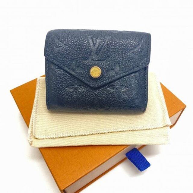 ルイヴィトン アンプラント ポルトフォイユ ゾエ 三つ折り財布 レディースのファッション小物(財布)の商品写真