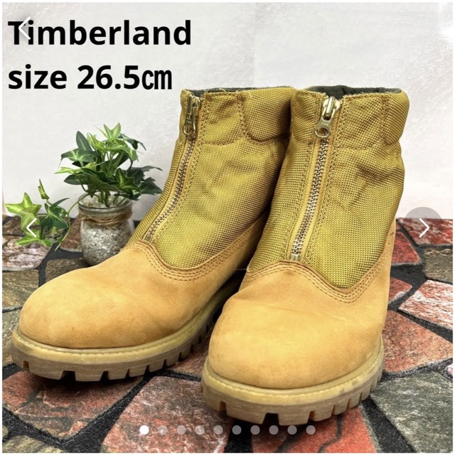 超希少】00s timberland × woolrich ブーツ 26.5 から厳選した 68.0