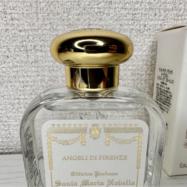 Santa Maria Novella(サンタマリアノヴェッラ)の【サンタマリアノヴェッラ】エンジェルオブフローレンス　オーデコロン コスメ/美容の香水(香水(女性用))の商品写真