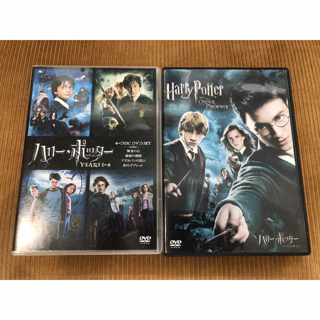 ハリー・ポッターDVD 4点セット