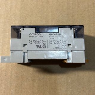 オムロン(OMRON)のG6D-F4B DC24V(7個)(その他)