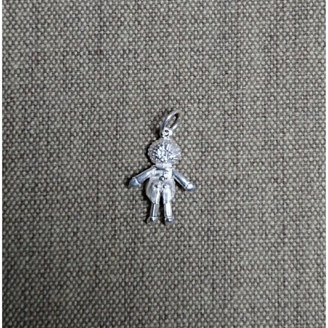 イギリス シルバー ラッキーチャーム レディースのアクセサリー(チャーム)の商品写真