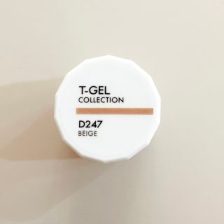 T-GEL COLLECTION ティージェル　コレクション D247 4ml(カラージェル)