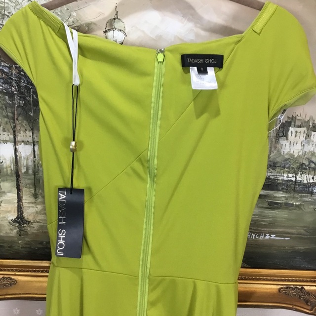 新品タグ付け☆ tadashi shoji サイズS (TADA30) | www.jarussi.com.br
