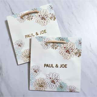 ポールアンドジョー(PAUL & JOE)のポールアンドジョー ショッパー 紙袋 2枚 paul&joe(ショップ袋)