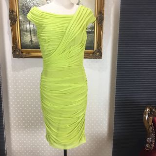 タダシショウジ(TADASHI SHOJI)の新品☆ tadashi shoji サイズM (TADA30)(ひざ丈ワンピース)