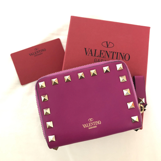 ヴァレンティノ(VALENTINO)のヴァレンティノ　コインケース　コインパース　カードケース　ミニ財布(コインケース/小銭入れ)