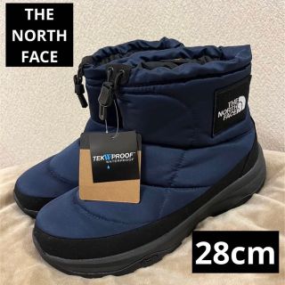 ザノースフェイス(THE NORTH FACE)のノースフェイス　THE NORTH FACEヌプシ　ブーツ　ネイビー　28cm(ブーツ)