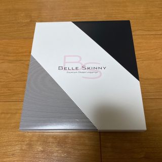 【BELLE SKINNY】 ベルスキニー 着圧 XLサイズ(レギンス/スパッツ)