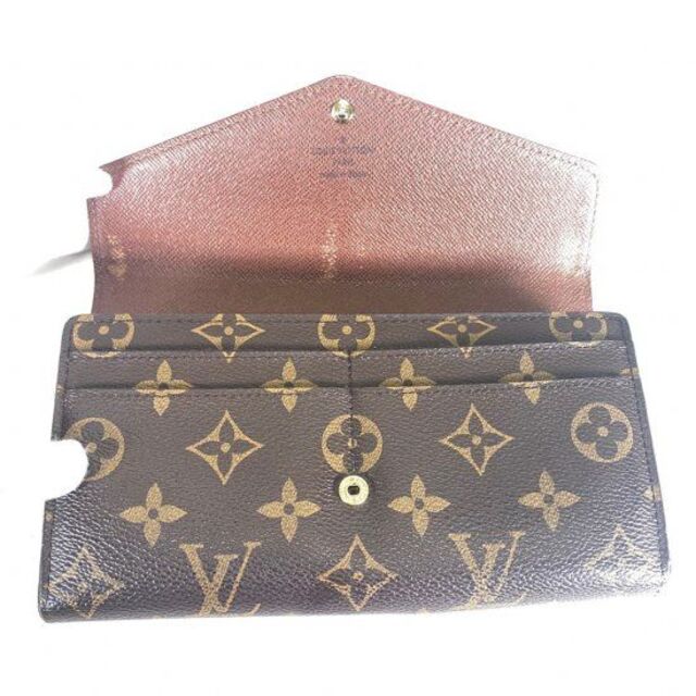 LOUIS VUITTON(ルイヴィトン)のルイヴィトン モノグラム ポルトフォイユサラ レディースのファッション小物(財布)の商品写真