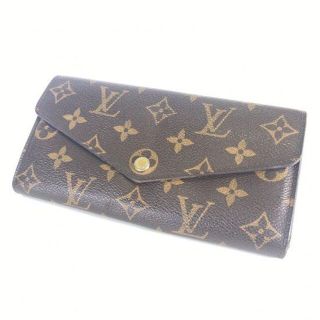 ルイヴィトン(LOUIS VUITTON)のルイヴィトン モノグラム ポルトフォイユサラ(財布)