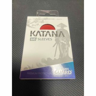 カタナ(KATANA)の【新品未開封】katana スリーブ(カードサプライ/アクセサリ)