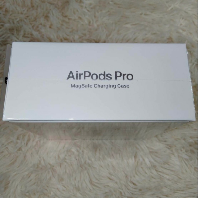 【値下中】新品未開封 AirPods Pro MagSafe対応