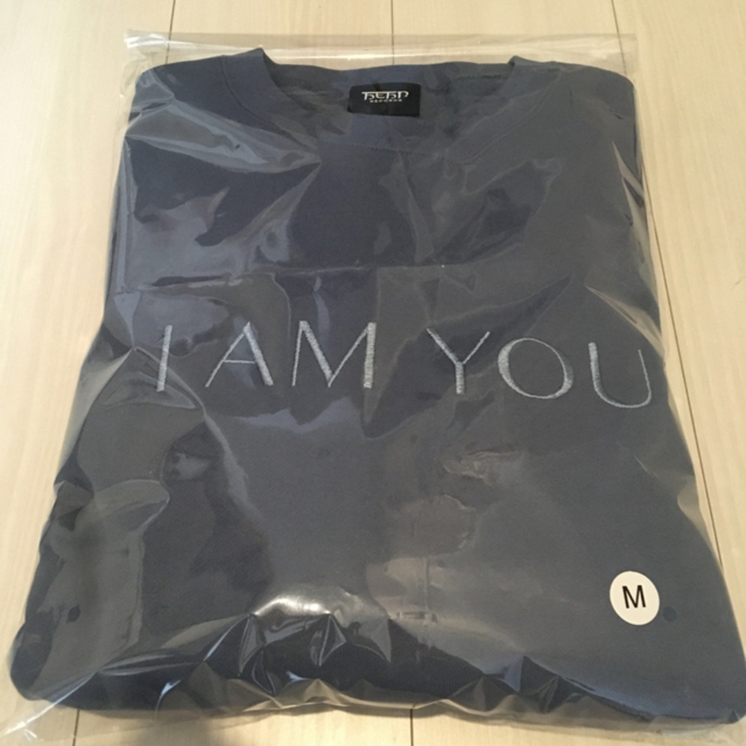 藤井風 I AM YOU スウェット ブルー Lサイズ | フリマアプリ ラクマ 藤井風 I AM YOU スウェット ブルー Lサイズ | フリマアプリ ラクマ