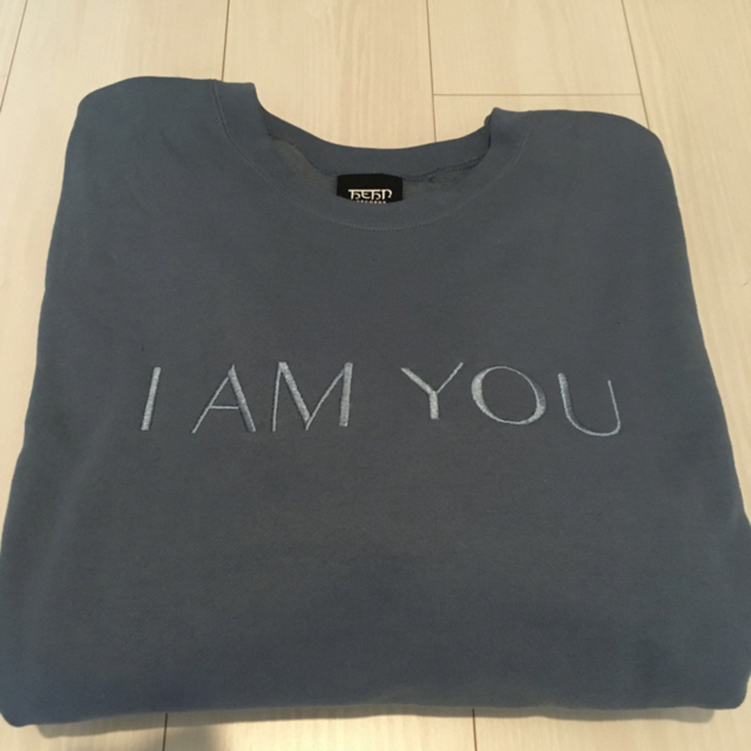 藤井風 I AM YOU スウェット ブルー Lサイズ 藤井風 I AM YOU スウェット ブルー Lサイズ