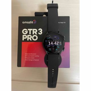 Amazfit GTR 3 Pro スマートウォッチ(腕時計(デジタル))