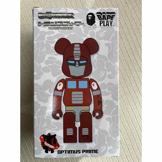 BE@RBRICK トランスフォーマー BAPE RED 200%