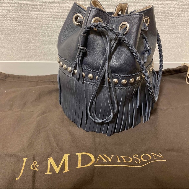 保存袋に入れて発送いたします美品⭐︎J\u0026M Davidson フリンジバッグ