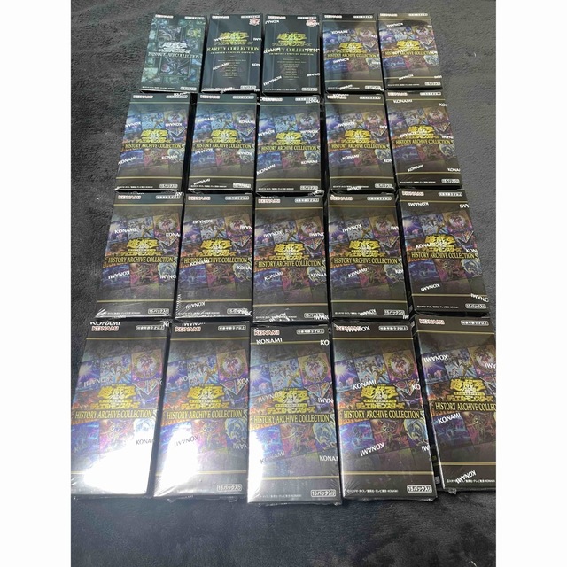 遊戯王 アーコレ レアコレ ヒスコレ 新品未開封 シュリンク付 30BOX-
