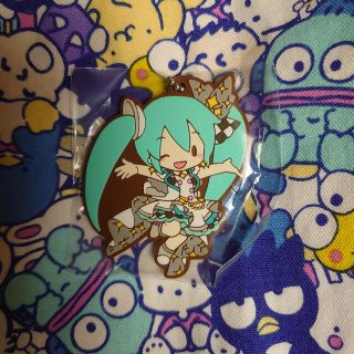 セガ(SEGA)のプロセカ　初音ミク　ラバーストラップ(キャラクターグッズ)