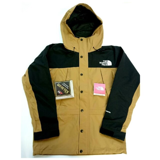 North Face マウンテンライトジャケット ブリティッシュカーキ Sサイズ