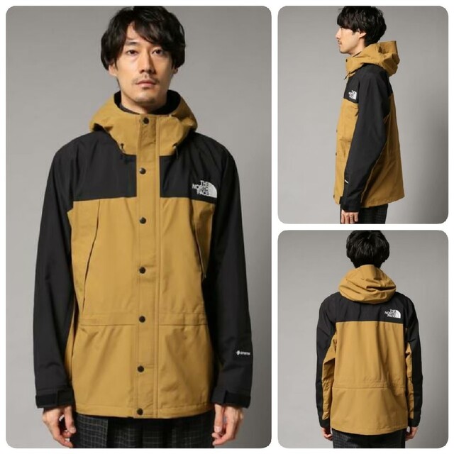 【THE NORTH FACE】マウンテンライトジャケット ブリティッシュカーキ